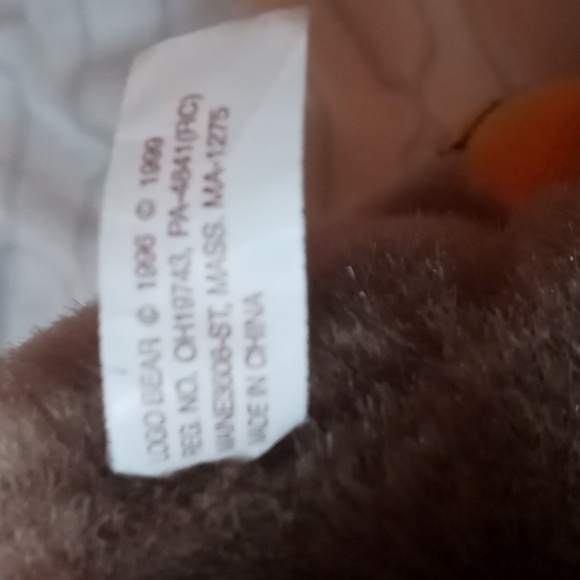 Vintage 1999 Plush Eagle - Picture 2 of 3